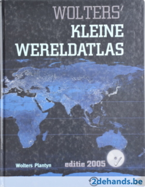 Wolters' kleine wereldatlas (Editie 2005)
