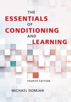 The essentials of conditioning and learning