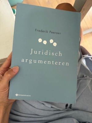 Juridisch argumenteren (2019)