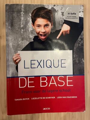 Lexique de base - Frans voor de lagere school