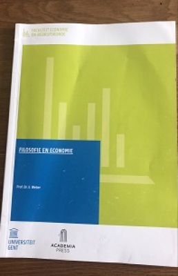 Filosofie en economie