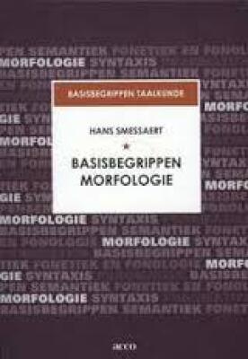 Basisbegrippen morfologie