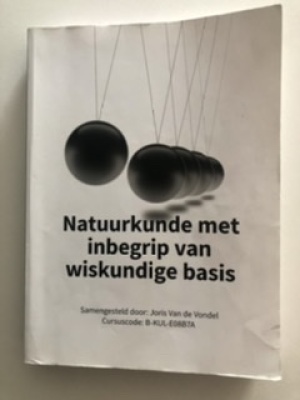 Natuurkunde met inbegrip van wiskundige basis