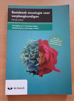 Basisboek oncologie voor verpleegkundigen