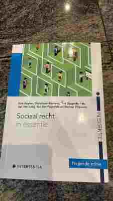 Sociaal Recht in essentie (9de editie)
