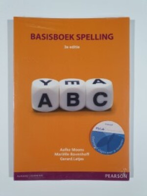 Basisboek spelling