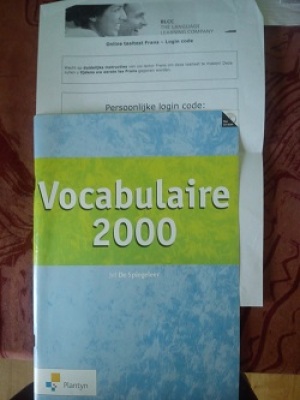 Vocabulaire 2000