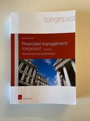 Financieel management toegepast, 3e editie