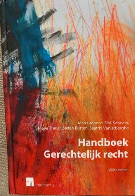 Handboek Gerechtelijk Recht