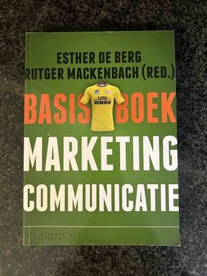 Basisboek marketingcommunicatie