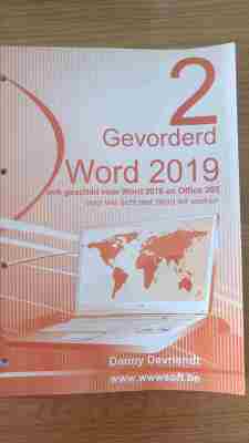Word 2019 - 2 Gevorderd - voor wie écht met Word wil werken