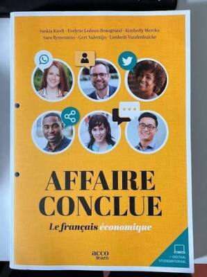 Affaire Conclue Le français économique