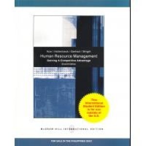 Human Resource Management