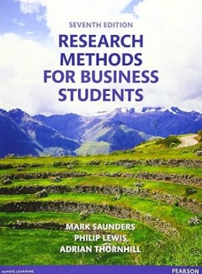Research methods for business students