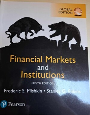 Financial Markets and Institutions