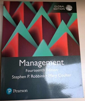 Management, 14th Global Edition