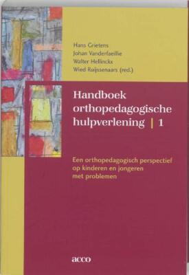 Handboek orthopedagogische hulpverlening
