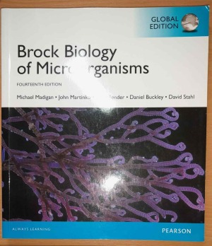 Brock Biology of Microorganisms - 14th global edition