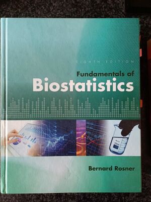 Fundamentals of Biostatistics eighth edition