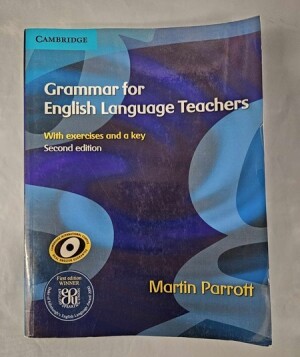 Grammar for English language teachers