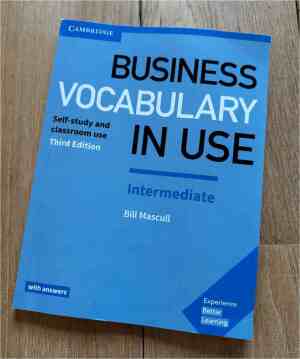 Business vocabulary in use - Intermediate - Self-study and classroom use