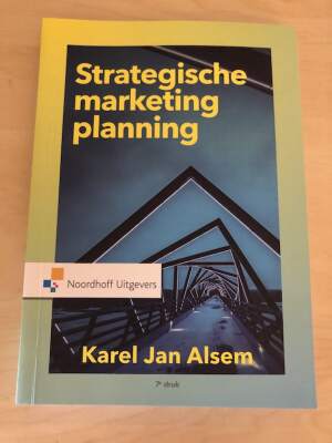 Strategische marketing planning