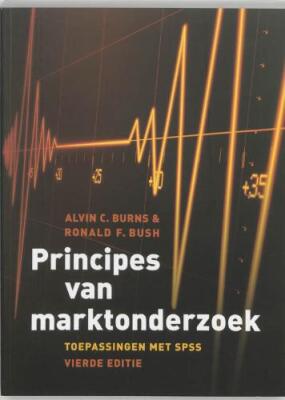 Principes van marktonderzoek: toepassingen met SPSS