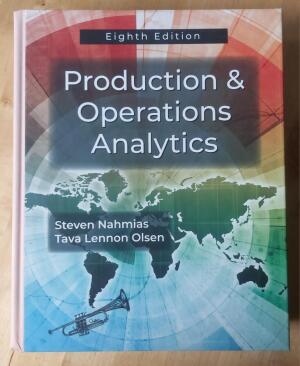 Production & Operations Analystics