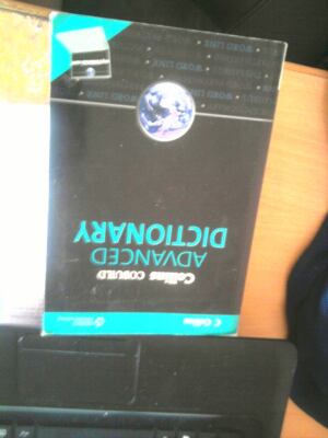 Collins Cobuild Advanced Dictionary