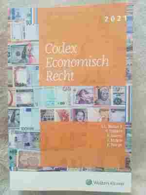 Codex economisch recht 2021