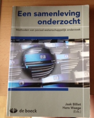 Een samenleving onderzocht