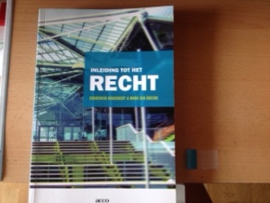 Inleiding tot het recht