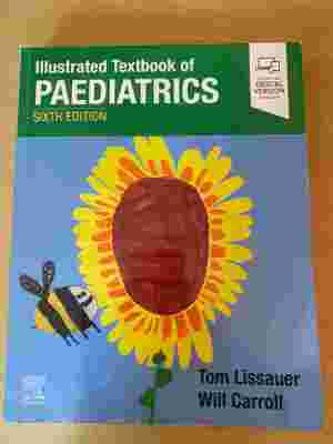 Illustrated textbook of paediatrics