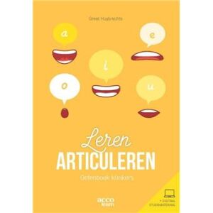 Leren articuleren - oefenboek klinkers en tweeklanken