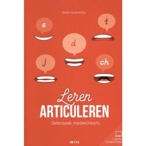 Leren articuleren medeklinkers