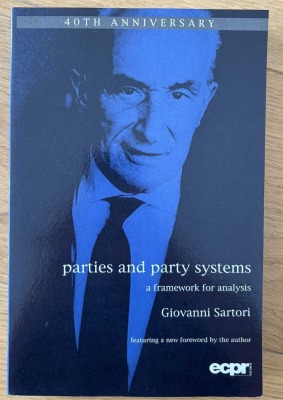 Parties and party systems: a framework for analysis