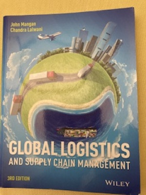 Global Logistics and Supply Chain Management 3rd edition