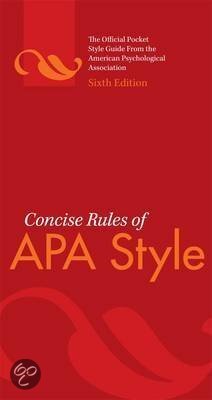 APA Style