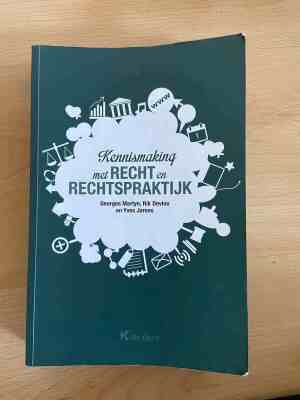 Kennismaking met Recht en Rechtspraktijk