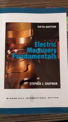 Electric Machinery Fundamentals