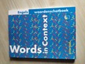 Words in context - woordenschat