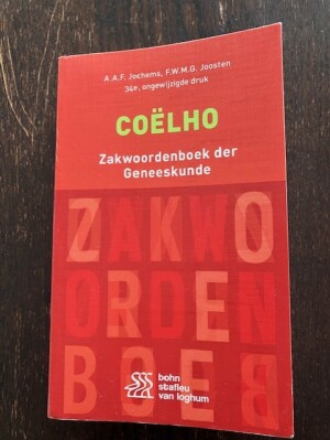 Zakwoordenboek der geneeskunde