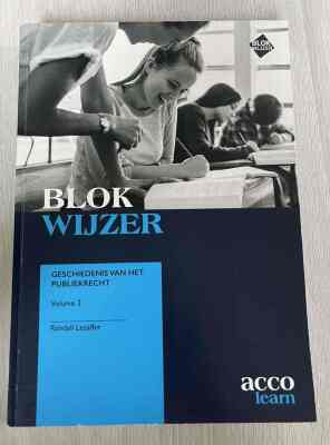 Geschiedenis van het publieksrecht volume 2
