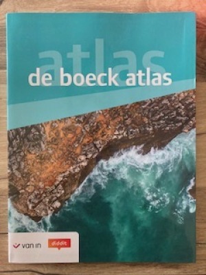 De Boeck atlas - soft cover