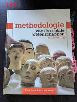 Methodologie van de sociale wetenschappen. Een inleiding