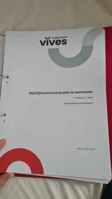 Bedrijfscommunicatie
