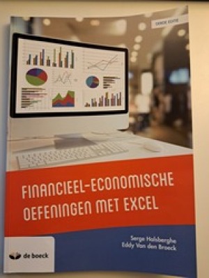 Financieel-Economische oefeningen met Excel Derde Editie