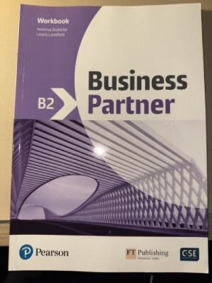 Business Partner B2 Workbook