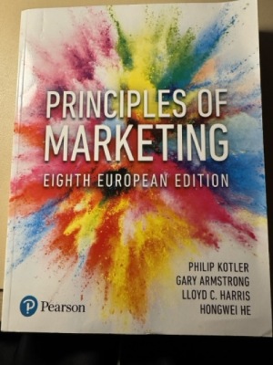 Principles of marketing