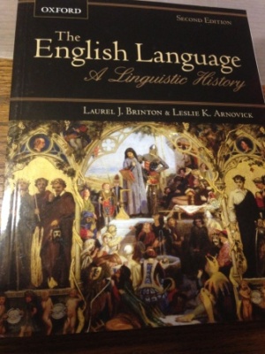 The English Language: A Linguistic History